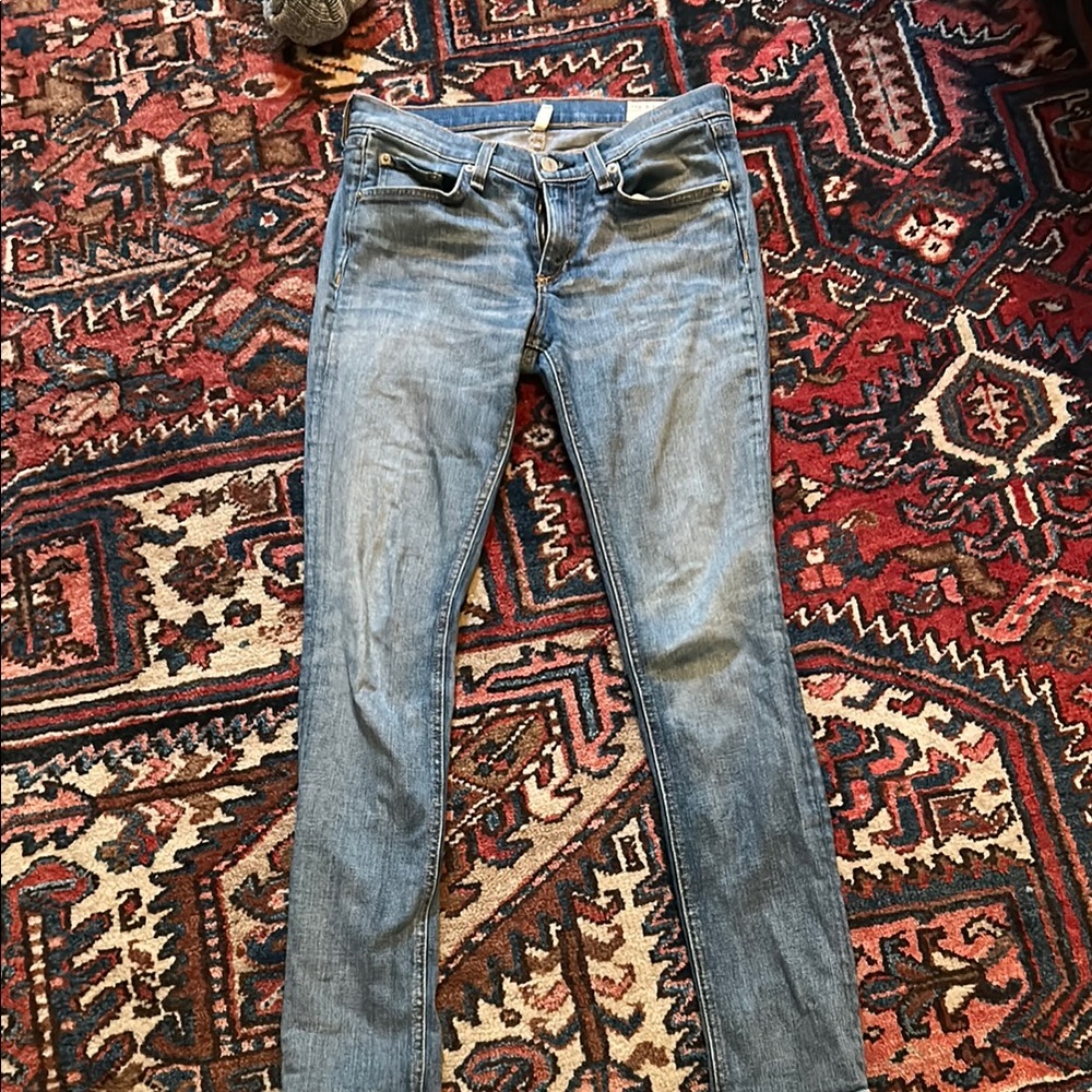 Blue Denim Jeans